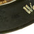 Original German WWII Named Custom Fabric Camouflage M35 Helmet with Liner and Chinstrap - Q64 Original Items