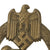 Original German WWII Bronze Grade Panzer Assault Tank Badge - Hollow Back Style Original Items
