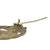 Original German WWII Bronze Grade Panzer Assault Tank Badge - Hollow Back Style Original Items