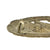 Original German WWII Bronze Grade Panzer Assault Tank Badge - Hollow Back Style Original Items