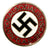 Original German NSDAP Party Enamel Membership Badge Pin by Gustav Brehmer- RZM M1/101 Original Items