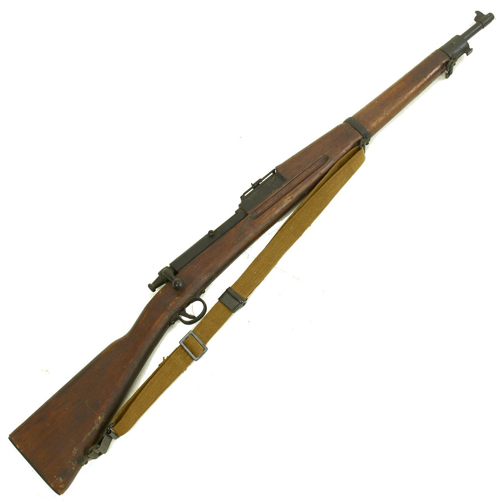 Original U.S. WWII Parris-Dunn Corp 1903 Mark I U.S.N. Dummy Training Rifle with Sling Original Items