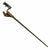 Original U.S. Springfield Trapdoor Model 1873 Rifle Socket Bayonet with U.S. Scabbard Original Items