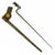 Original U.S. Springfield Trapdoor Model 1873 Rifle Socket Bayonet with U.S. Scabbard Original Items