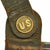 Original U.S. Springfield Trapdoor Model 1873 Rifle Socket Bayonet with U.S. Scabbard Original Items