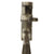 Original U.S. Springfield Trapdoor M1873 Rifle Socket Bayonet with Partial Scabbard Original Items