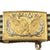 Original U.S. Spanish American War Army Officer Dress Sword Belt with Model 1872 Eagle Plate Buckle Original Items