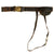 Original U.S. Navy Spanish American War Naval Officer Undress Sword Belt with Buckle Original Items