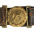 Original U.S. Navy Spanish American War Naval Officer Undress Sword Belt with Buckle Original Items