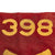 Original U.S. WWII 398th Armored Field Artillery Battalion Swallowtail Guidon Pennant with 4 Unit Pins Original Items