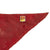 Original U.S. WWII 398th Armored Field Artillery Battalion Swallowtail Guidon Pennant with 4 Unit Pins Original Items