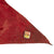 Original U.S. WWII 398th Armored Field Artillery Battalion Swallowtail Guidon Pennant with 4 Unit Pins Original Items