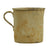 Original Imperial German WWI 1/4 Liter Porcelain Enameled Steel Cup by Sing - dated 1917 Original Items