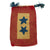 Original U.S. WWI Set of Two Small Blue Star Mother's Service Banner Flags - 2 Star & 1 Star Original Items
