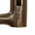 Original U.S. Springfield Rifled Musket Model 1858 Training Bayonet with Replaced Display Blade Original Items