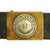 Original Imperial German WWI Prussian M1895 Belt with Gott Mit Uns Brass & Nickel Belt Buckle Original Items