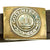 Original Imperial German WWI Hate Belt with Gott Mit Uns Prussian Buckle - 182nd Regiment Marked Original Items