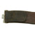 Original Imperial German WWI Hate Belt with Gott Mit Uns Prussian Buckle - 182nd Regiment Marked Original Items