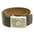 Original German WWII EM/NCO RAD Labor Service Belt with 1939 dated Aluminum Buckle - Reichsarbeitsdienst Original Items