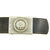 Original German WWII EM/NCO RAD Labor Service Belt with 1939 dated Aluminum Buckle - Reichsarbeitsdienst Original Items