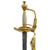 Original Prussian Court Degen Épée Sword named to Field Marshall Wilhelm von Hahnke by Eickhorn - Dated 1851 & 1898 Original Items