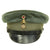 Original German Post-WWI Weimar Republic Era Freikorps Visor Cap with Totenkopf Badge - Size 59cm Original Items