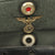 Original German Post-WWI Weimar Republic Era Freikorps Visor Cap with NSDAP Badge & Bring Back Info Original Items