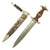 Original German WWII Partial Ground Ernst Röhm Signed SA Dagger with USGI Bring Back Documentation Original Items