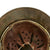 Original German WWII Battlefield Pickup M35 Single Decal SS Helmet with Liner - size 66 Shell Original Items