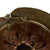 Original German WWII Battlefield Pickup M35 Single Decal SS Helmet with Liner - size 66 Shell Original Items