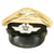 Original German WWII Luftwaffe Artillery Branch EM/NCO Summer Visor Cap Original Items