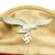 Original German WWII Luftwaffe Artillery Branch EM/NCO Summer Visor Cap Original Items