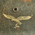 Original German WWII M42 Single Decal Luftwaffe Helmet Shell with Partial Liner - ET66 Original Items