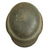 Original German WWII M42 Single Decal Luftwaffe Helmet Shell with Partial Liner - ET66 Original Items
