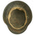 Original German WWII M42 Single Decal Luftwaffe Helmet Shell with Partial Liner - ET66 Original Items