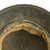 Original German WWII M42 Single Decal Luftwaffe Helmet Shell with Partial Liner - ET66 Original Items