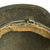 Original German WWII M42 Single Decal Luftwaffe Helmet Shell with Partial Liner - ET66 Original Items