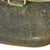 Original German WWII M42 Single Decal Luftwaffe Helmet Shell with Partial Liner - ET66 Original Items