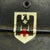 Original German WWII Beaded M40 Double Decal DRK Red Cross Steel Helmet - Q62 Original Items