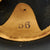 Original German WWII Beaded M40 Double Decal DRK Red Cross Steel Helmet - Q62 Original Items