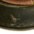 Original German WWII Heer Subtle Camouflage M40 Helmet with Liner & Chinstrap - Marked Q66 Original Items