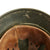Original German WWII Heer Subtle Camouflage M40 Helmet with Liner & Chinstrap - Marked Q66 Original Items