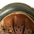 Original German WWII Heer Subtle Camouflage M40 Helmet with Liner & Chinstrap - Marked Q66 Original Items