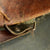 Original German WWII Heer Subtle Camouflage M40 Helmet with Liner & Chinstrap - Marked Q66 Original Items