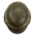 Original German WWII Army Heer M42 Single Decal Chicken Wire Steel Helmet - marked ET64 Original Items
