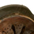 Original German WWII Army Heer M42 Single Decal Chicken Wire Steel Helmet - marked ET64 Original Items