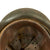 Original German WWII Army Heer M42 Single Decal Chicken Wire Steel Helmet - marked ET64 Original Items