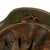 Original German WWII Army Heer M42 Single Decal Chicken Wire Steel Helmet - marked ET64 Original Items