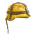 Original German WWII M35 Helmet Shell with Field Made Carry Strap and Replica Liner - marked ET66 Original Items