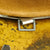 Original German WWII M35 Helmet Shell with Field Made Carry Strap and Replica Liner - marked ET66 Original Items